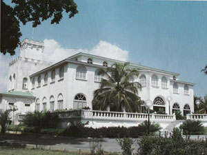 Maison des gouverneurs allemand - Togo Tourisme