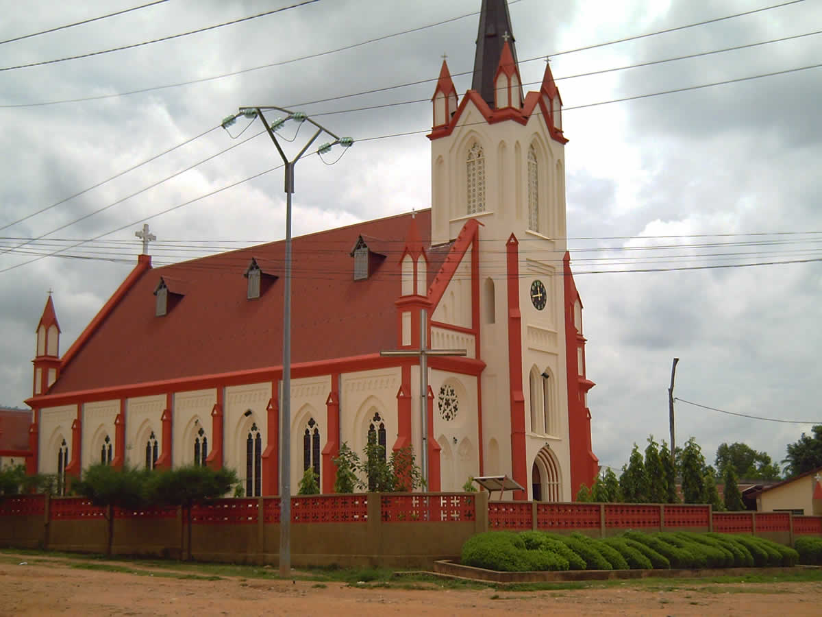 Cathédrale allemande de Kpalimé - Togo