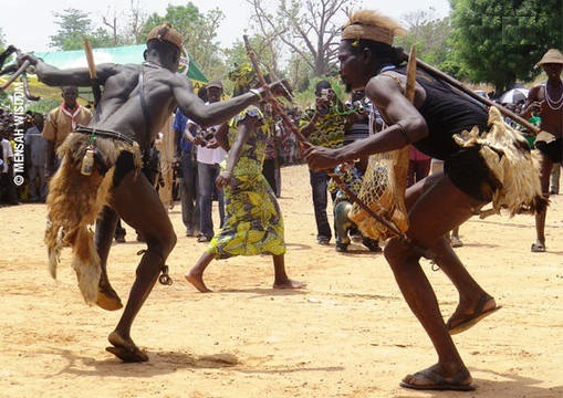 Tislm-Difoini-Oboudam (fête des moissons et d'initiation dans la Kéran) - Kandé, Région de la Kara - Togo