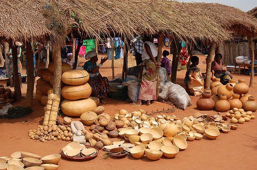 Marché de l'artisanat Togo