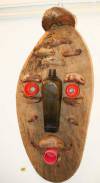 Ewole 8 exposition des oeuvres du sculpteur togolais Gnininvi