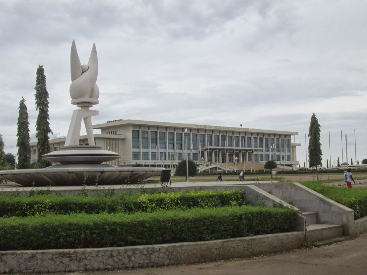 Palais de congrès de Kara - Togo