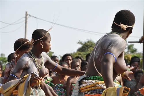Festival des divinités noirs - Aného - Togo