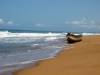 Plage de sable fin et de cocotiers de Lomé