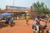 Grand marché de Vogan au Togo