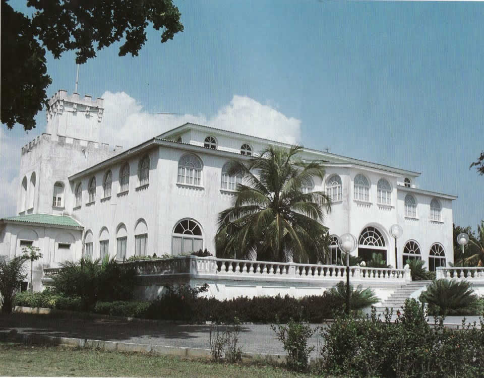 Palais des gouverneurs - Togo allemand