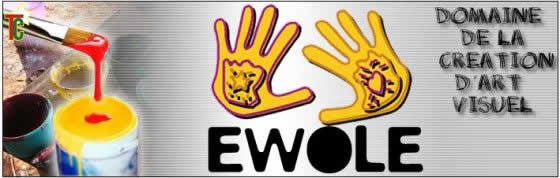 Logo Ewole - Rencontres et Résidences Internationales d’Arts Visuels - Togoville