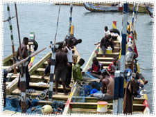 Port de pêche - Lomé Togo