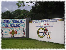 CEAA - Artisanat Kpalimé - Togo