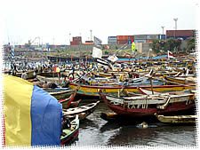 Port de pêche de Lomé - Togo