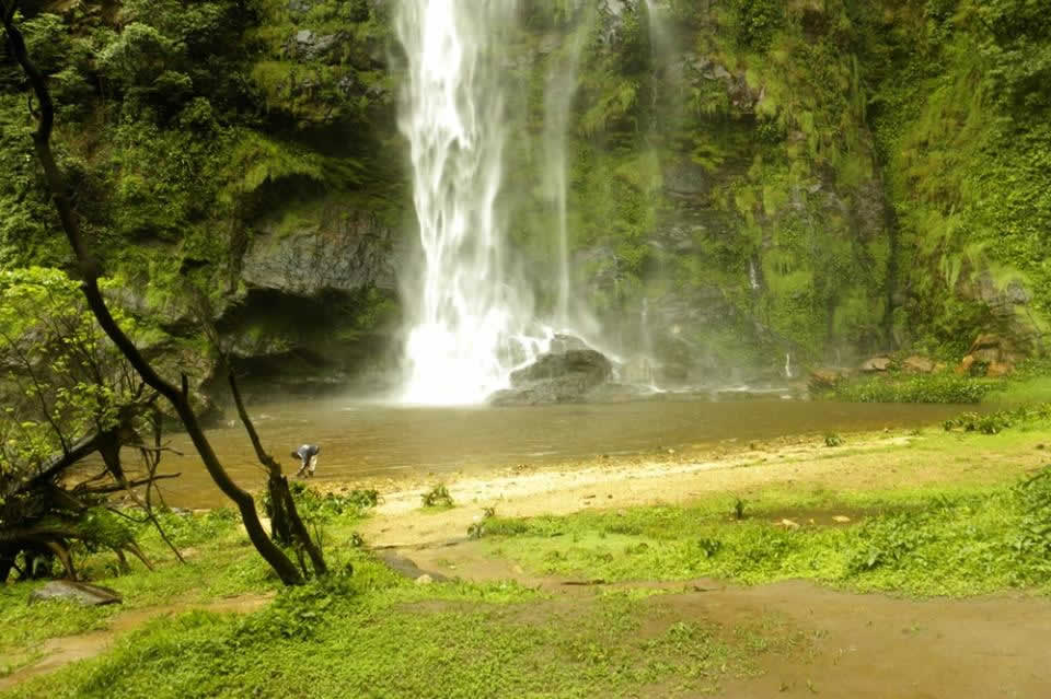 Cascade de Kpalimé au Togo
