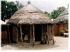 Bandjéli togo case traditionnelle