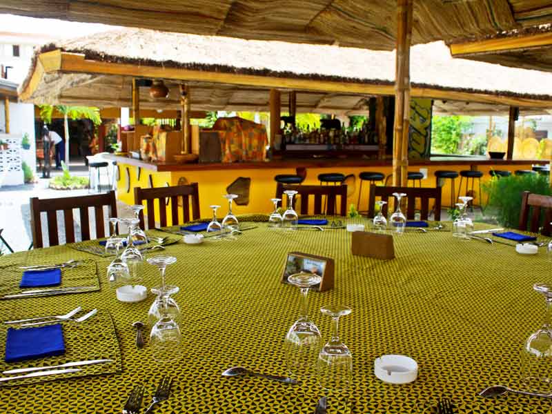 Restaurant Côté Jardin - Lomé Togo