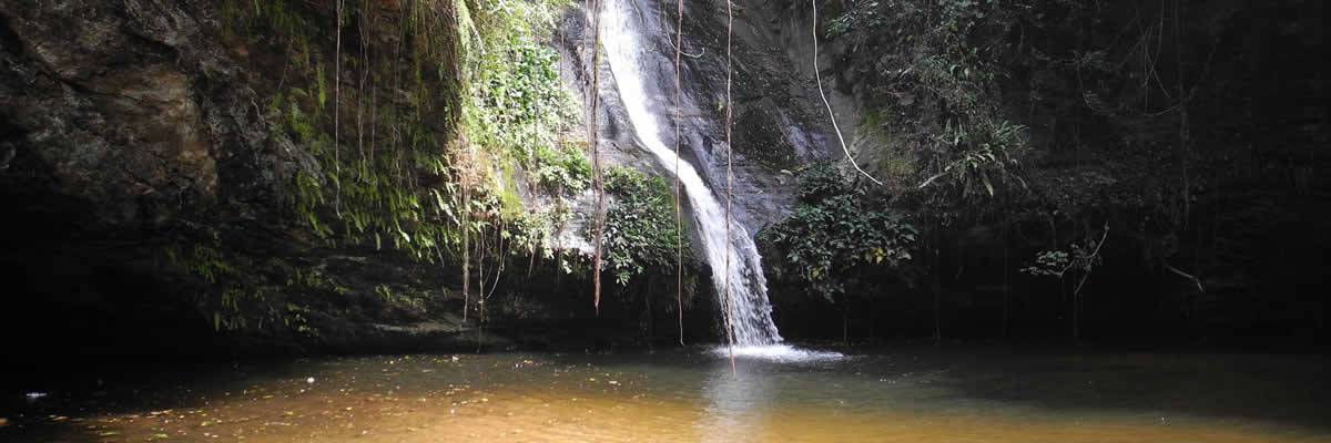 Cascade d'eau à kpalimé - Togo