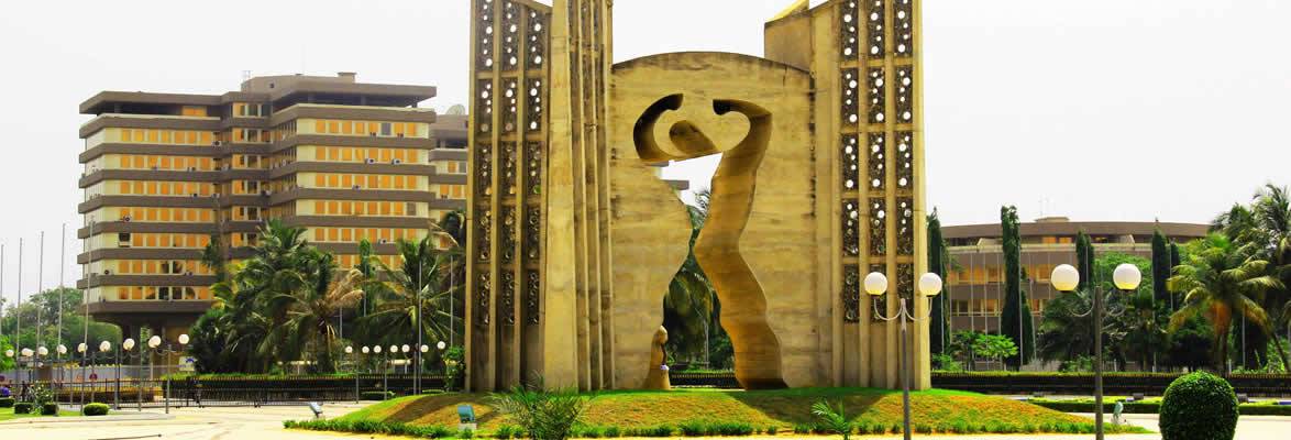 Place de l'indépendance à Lomé - Togo