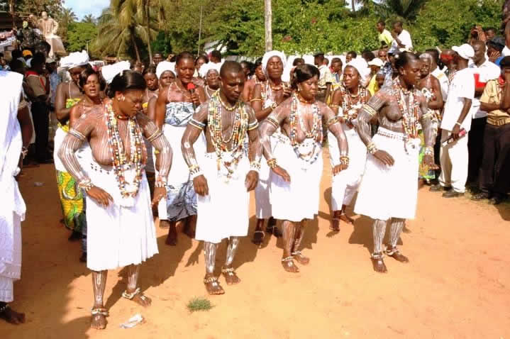 Agbogbo-Za (Fête historique des Ewé) - Notsé - Togo